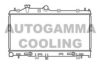 AUTOGAMMA 105492 Radiator, engine cooling